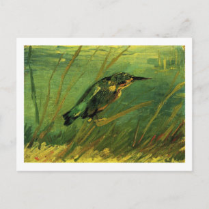 The Kingfisher Van Gogh Fine Art Postcard