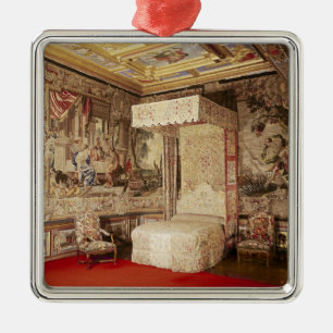 The king's bedchamber metal tree decoration
