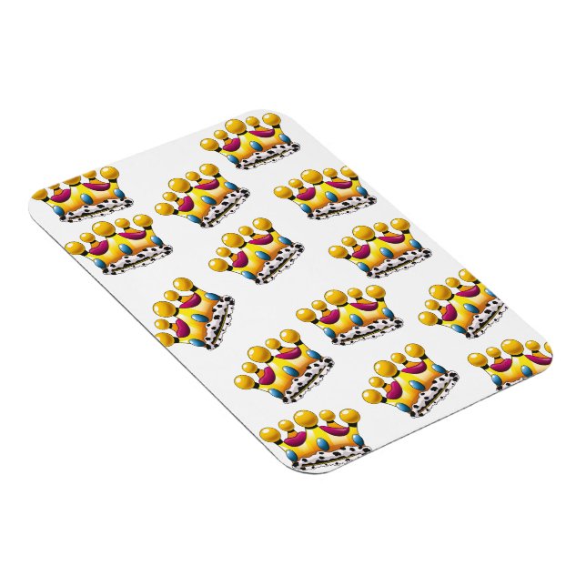 The King's Crown Magnet (Right Side)