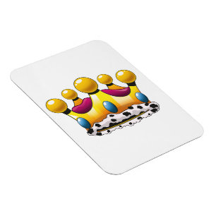 The King's Crown Magnet