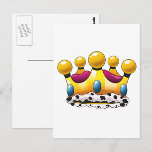 The King's Crown Postcard