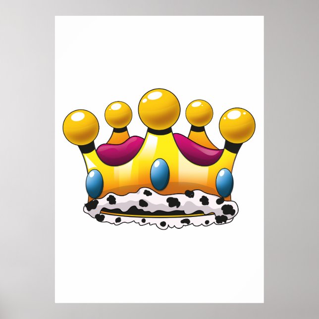 The King's Crown Poster (Front)