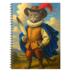 The King's First Blade   A Musketeer Cat Honour Notebook