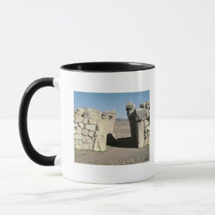 The King's Gate from the walls of Hattusas Mug