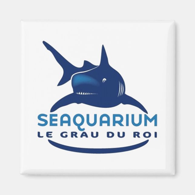 The King's Grau: seaquarium - Magnet (Front)