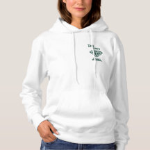 "The King's Jewel" women hoodie 