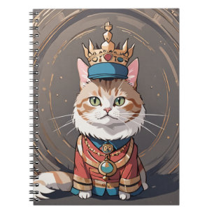 The King's Regalia Notebook