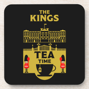 The Kings Tea Royal Coronation  Coaster