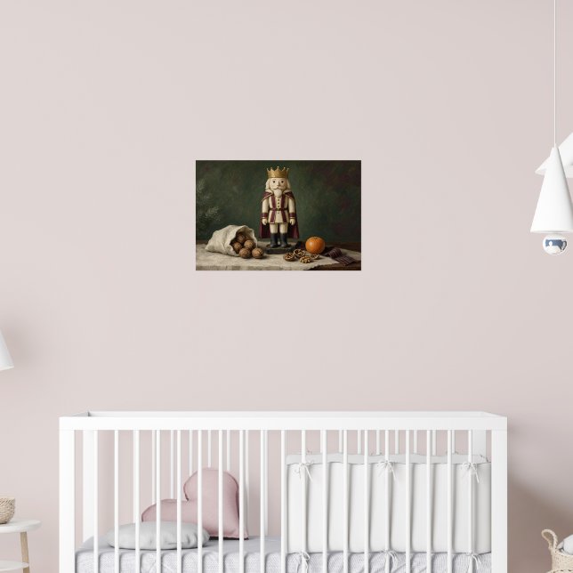 The King's Walnuts Nutcracker Poster (Nursery 2)