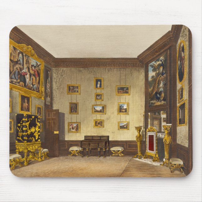The King's Writing Closet, Hampton Court, from 'Th Mouse Pad (Front)