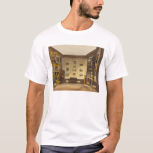 The King's Writing Closet, Hampton Court, from 'Th T-Shirt