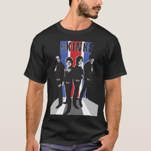 The Kinks Band Everybody'S In Show-Biz T-Shirt