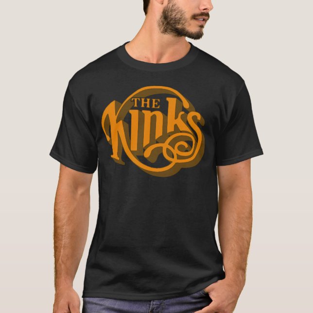 The Kinks Vintage T-Shirt (Front)