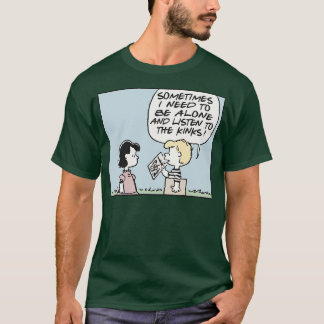 The Kinks Vinyl Record Obsessive Fan Design T-Shirt