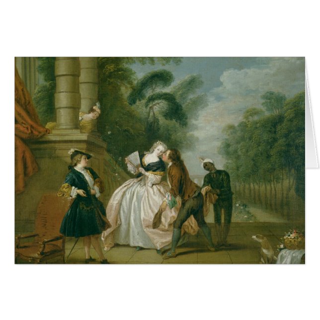 The Kiss (Front Horizontal)