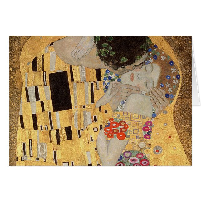 The Kiss, 1907-08 2 (Front Horizontal)