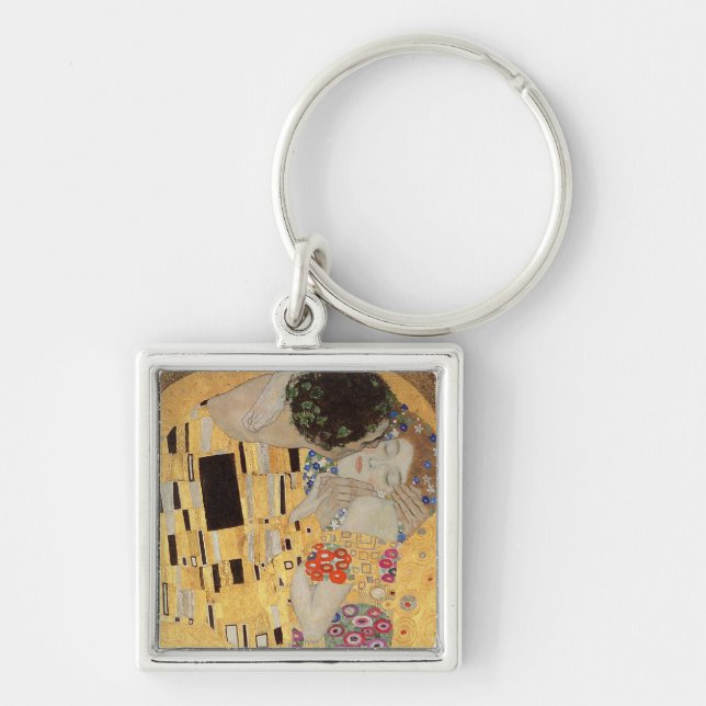 The Kiss, 1907-08 2 Key Ring (Front)