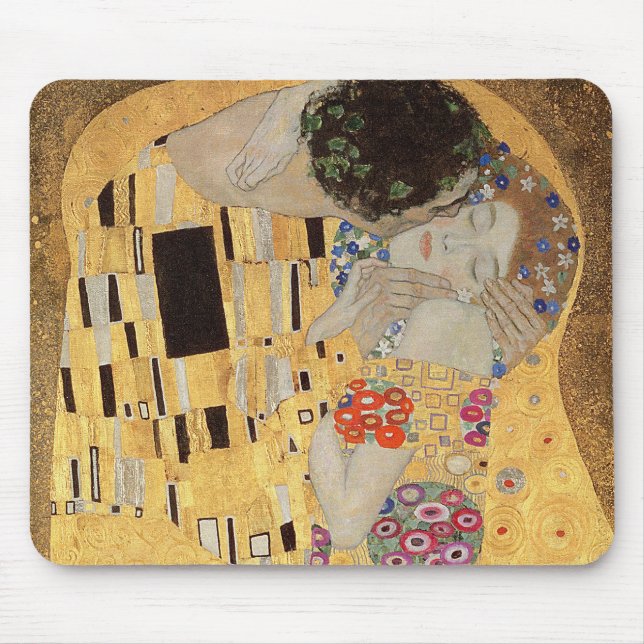 The Kiss, 1907-08 2 Mouse Pad (Front)