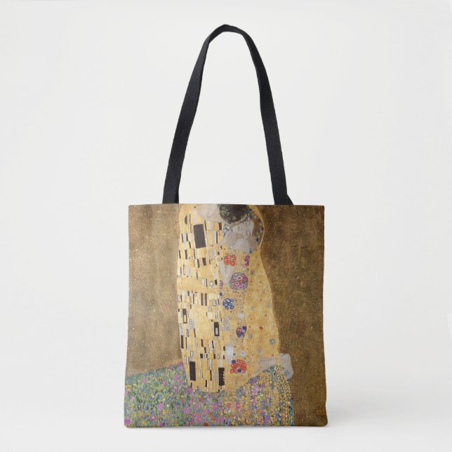 The Kiss, 1907-08 2 Tote Bag (Front)