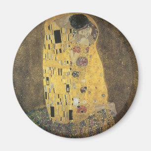 The_Kiss,_1907-08,_Gustav_Klimt Magnet