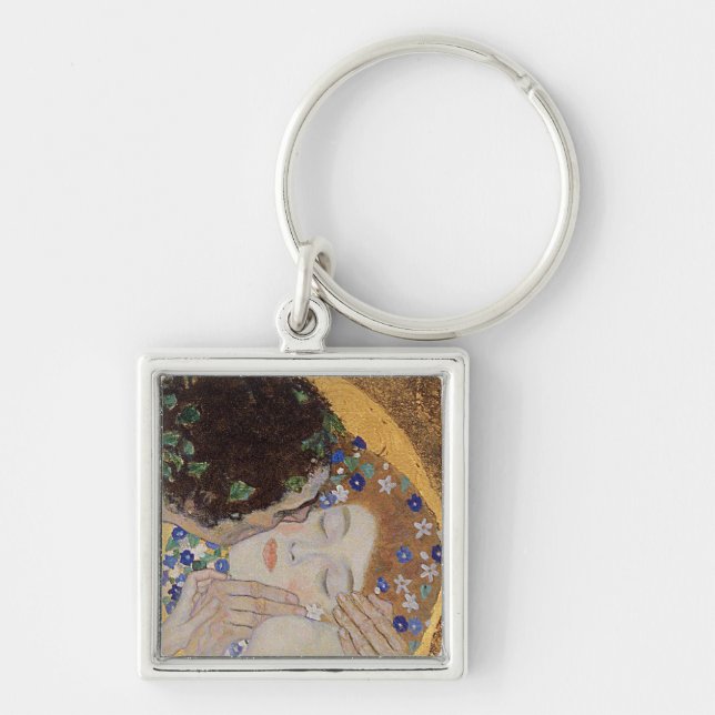 The Kiss, 1907-08 Key Ring (Front)