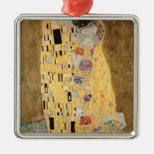 The Kiss, 1907-08 Metal Tree Decoration