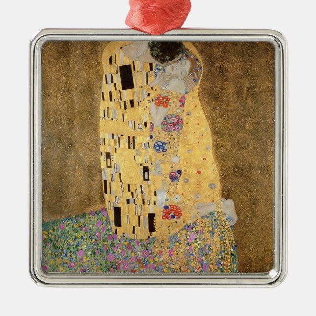 The Kiss, 1907-08 Metal Tree Decoration (Front)