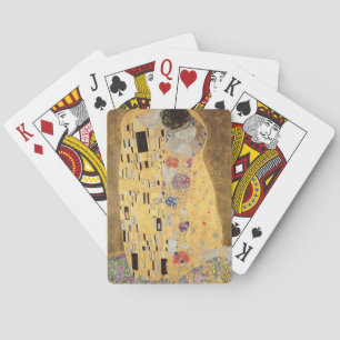 The Kiss, 1907-08 Playing Cards