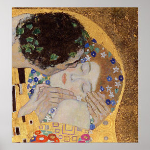 The Kiss, 1907-08 Poster