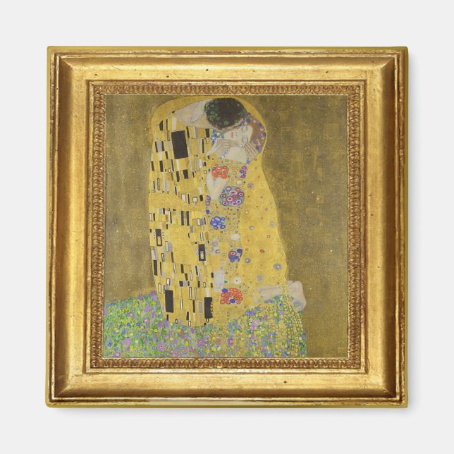 The Kiss Artwork Magnet (Front)