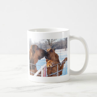 The Kiss - Bloodhound Coffee Mug