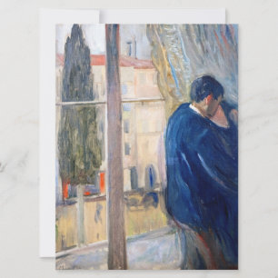 The Kiss (by Edvard Munch) Card