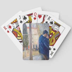 The Kiss (by Edvard Munch) Playing Cards