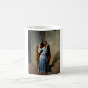 The Kiss (by Francesco Hayez) Coffee Mug