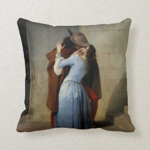 The Kiss (by Francesco Hayez) Cushion