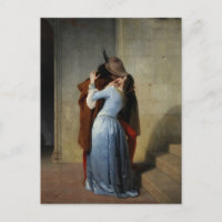 The Kiss by Francesco Hayez - Fine Art
