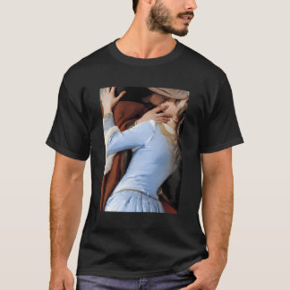 The Kiss By Francesco Hayez T-Shirt