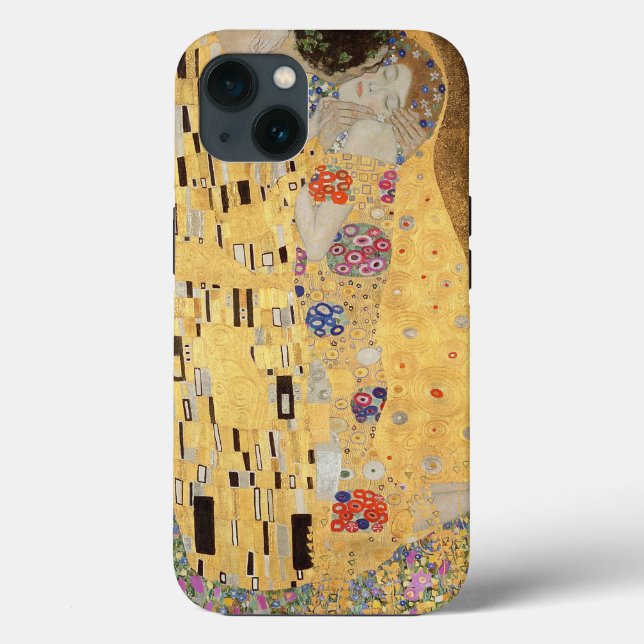 The Kiss by Gustav Klimt Case-Mate iPhone Case (Back)