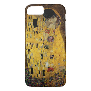 The Kiss by Gustav Klimt iPhone 8/7 Case