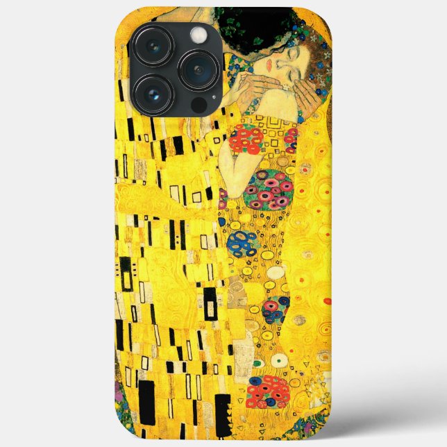 The Kiss by Gustav Klimt Case-Mate iPhone Case (Back)