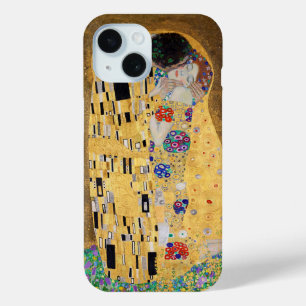 The Kiss by Gustav Klimt iPhone 15 Case