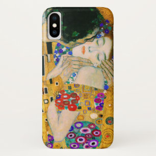The Kiss by Gustav Klimt iPhone X Case
