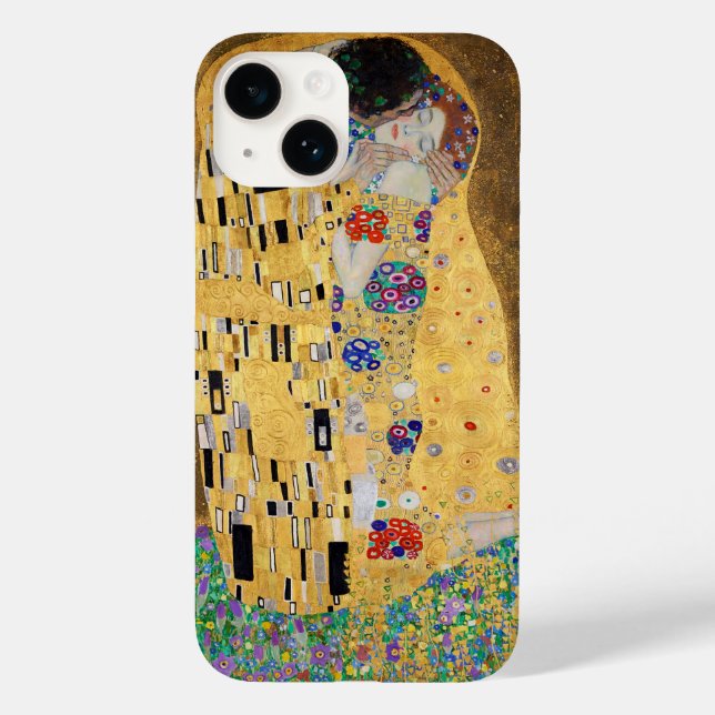 The Kiss by Gustav Klimt Case-Mate iPhone Case (Back)