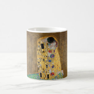 The Kiss by Gustav Klimt Coffee Mug
