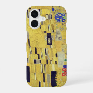The Kiss by Gustav Klimt, detail 1 iPhone 16 Case