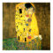 The Kiss by Gustav Klimt Fine Art Poster Print
