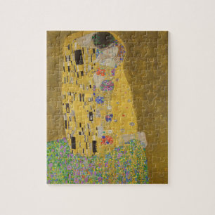 The Kiss by Gustav Klimt Jigsaw Puzzle