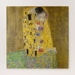 The Kiss by Gustav Klimt Jigsaw Puzzle