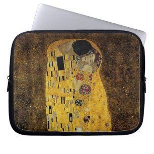 The Kiss by Gustav Klimt Laptop Sleeve