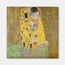 The Kiss by Gustav Klimt